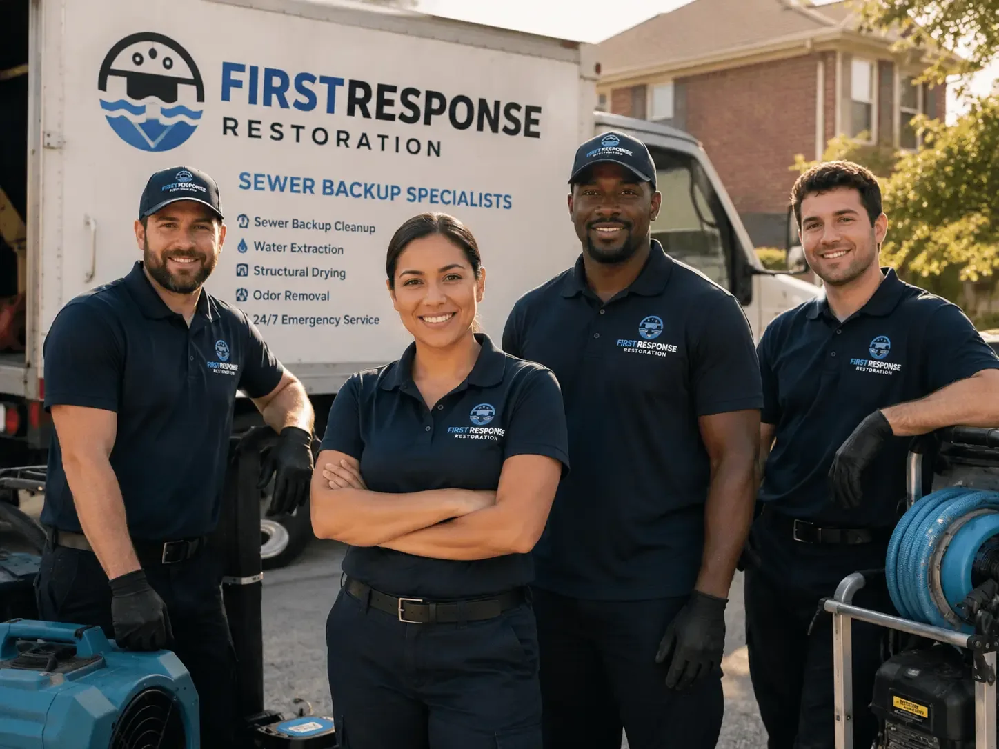 FirstResponse Restoration serving Waverly, IA